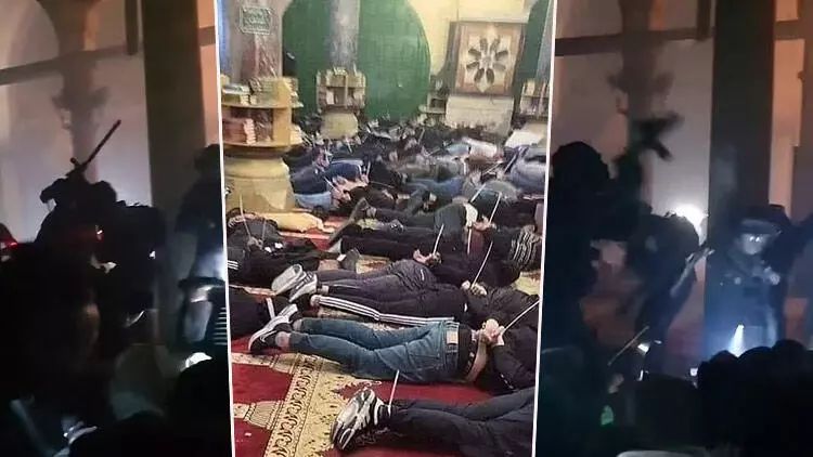 İsrail hərbçiləri fələstinlilərə hücum edib