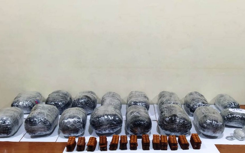 İrandan Azərbaycana narkotik keçirilməsinin qarşısı alınıb