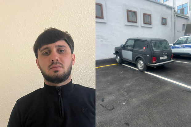 Şəmkirdə avtoxuliqanlıq edən şəxs saxlanılıb