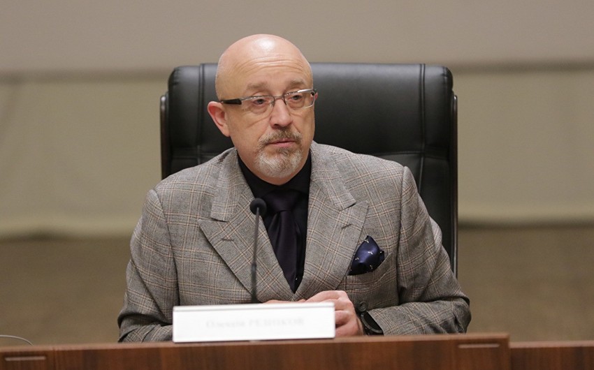 Ukraynanın müdafiə naziri: