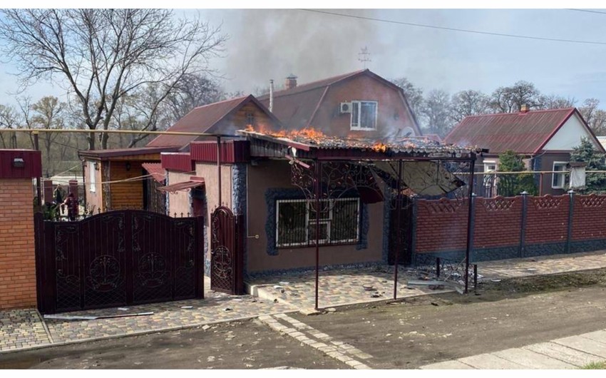 Rusiya ordusu Donetskə hücum edib, 1 mülki şəxs ölüb, 2-si yaralanıb