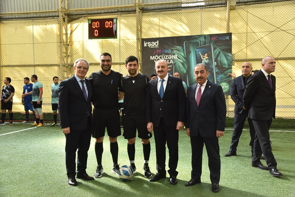 “Heydər Əliyev İli” çərçivəsində futbol turnirinə start verildi