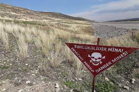 Ukraynalı ekspert: “Qarabağda mina təhlükəsi uzun illər davam edəcək”