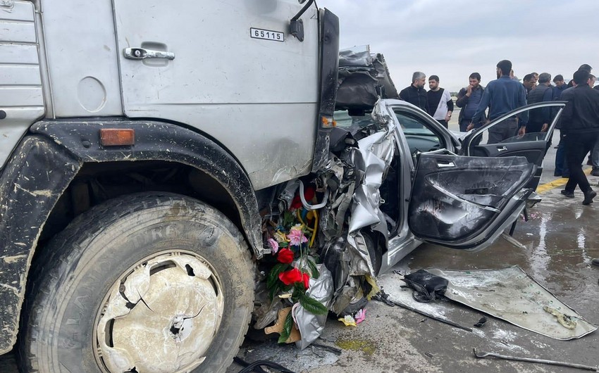 Salyanda ölümlə nəticələnən ağır yol qəzası ilə bağlı cinayət işi başlanılıb