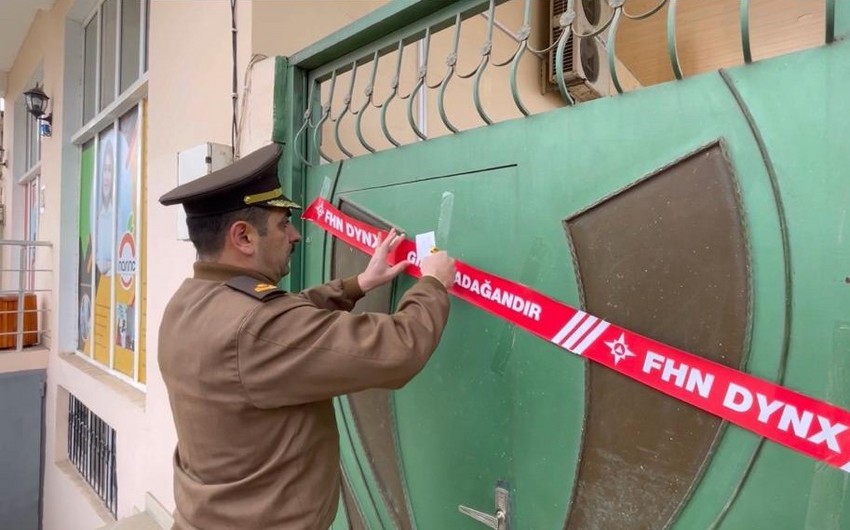 “Narınc”ın bu filialı bağlandı: Nazirlik əməliyyat keçirdi - VİDEO