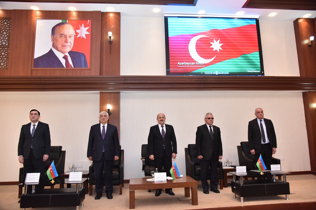 Nəsimi rayonunda milli məclisin üzvlərinin, ziyalıların iştirakı ilə toplantı keçirilib