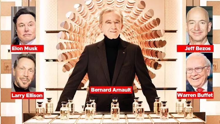 Lüksün patronu Bernard Arnault dünyanın ən zəngin insanı seçilib