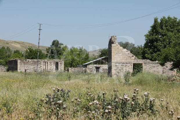 Qubadlı rayonunun Xocahan kəndi - FOTO