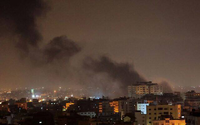 Son dəqiqə! İsrail bu bölgəni bombalamağa başladı - VİDEO