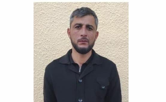 İşğaldan azad edilmiş əraziyə qanunsuz daxil olmaq istəyirdi, tutuldu