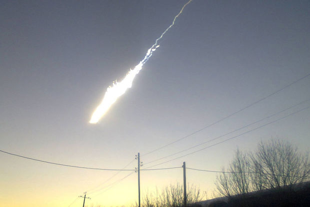 Rusiyaya meteorit düşüb - VİDEO