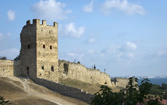 Ukraynanın atdığı raket Krım üzərində vuruldu