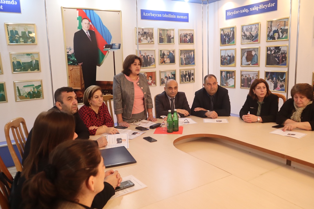 MDU-da “Heydər Əliyev İli” çərçivəsində tələbələrin növbəti elmi-praktik  konfransı keçirilib