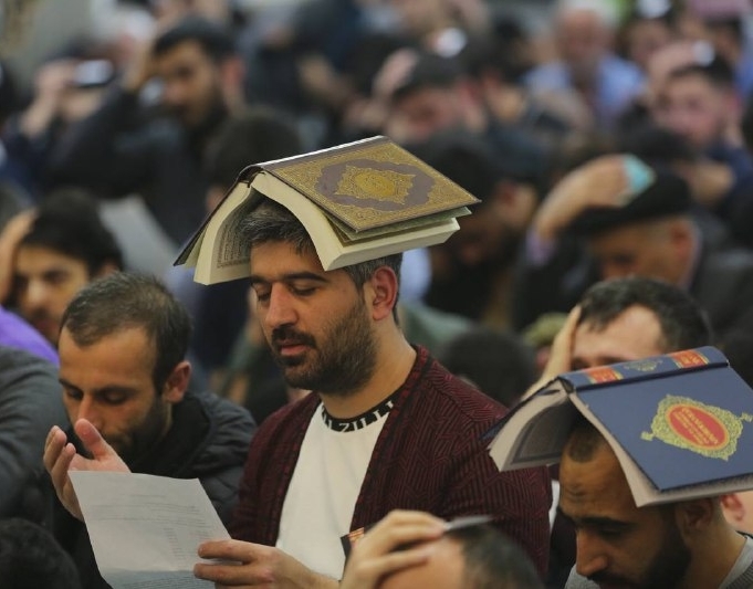 Hacı Şahindən sonra Məşədi Dadaş məscidi (FOTOLAR)