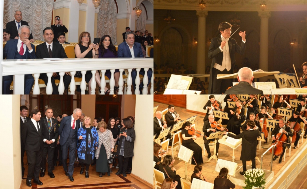 Polad Bülbüloğlu oğlunu belə izlədi (FOTOLAR)