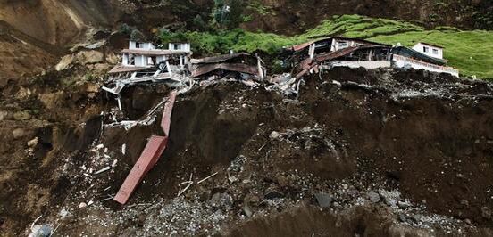 Ekvadorda torpaq sürüşməsi nəticəsində ölənlərin sayı 33-ə çatıb