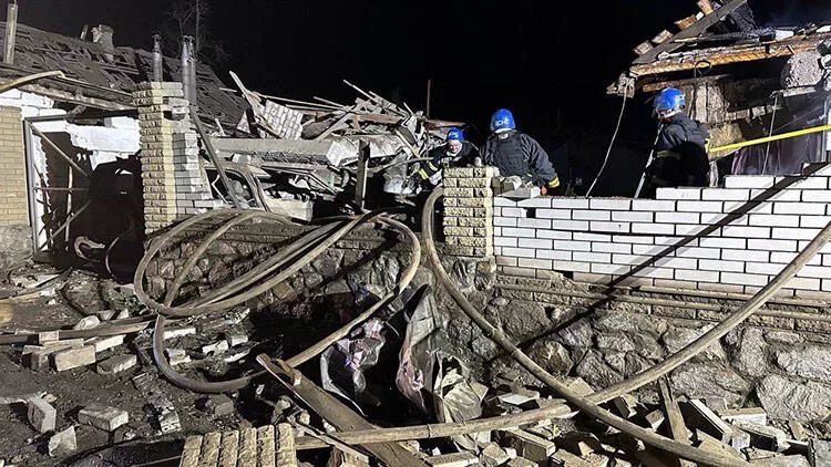 Rusiya Zaporojyeyə hava hücumu edib