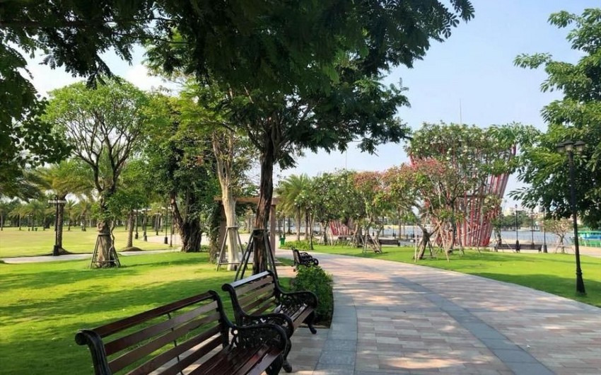 Xırdalanda parkdan oturacaq və idman aləti oğurlanıb