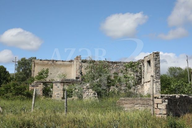 Qubadlı rayonunun Xocik kəndi - FOTO