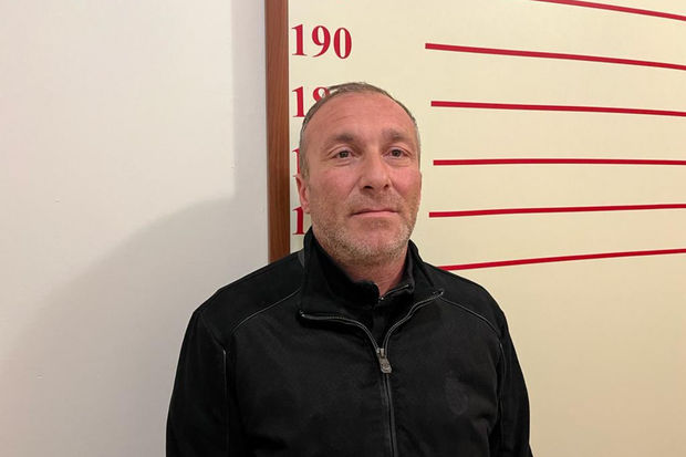 Qubada narkotikin təsiri altında avtomobil idarə edən sürücü saxlanılıb - VİDEO