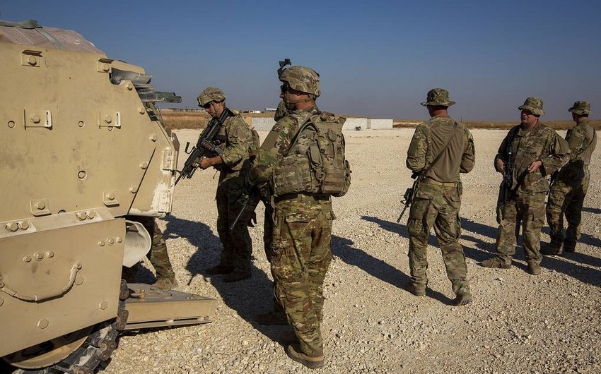 ABŞ-ın Suriyadakı hərbi bazası raket atəşinə tutulub