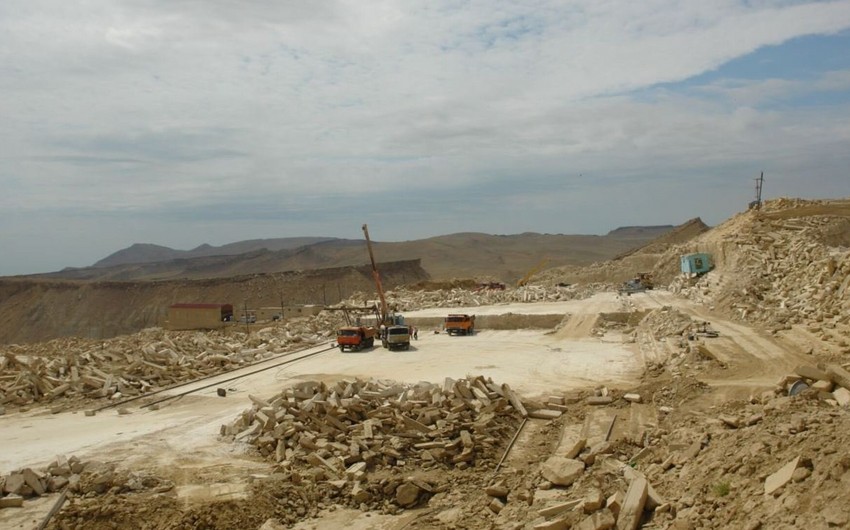 Bakıda daş karxanasında 41 yaşlı kişi xəsarət alıb