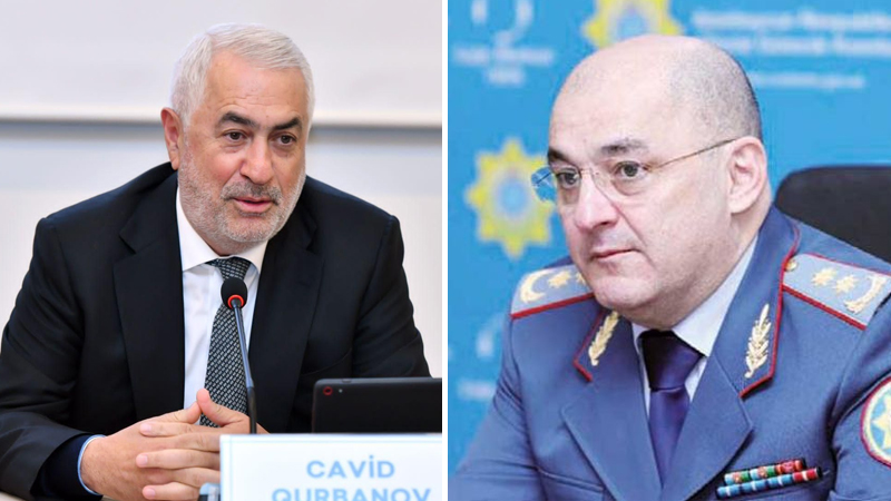 Cavid Qurbanov bu vəzifəsindən gedir - Yerinə general gəlir