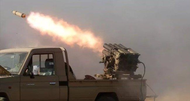 Suriyanın Deyr əz-Zor əyalətindəki ABŞ bazasına raket hücumu edilib