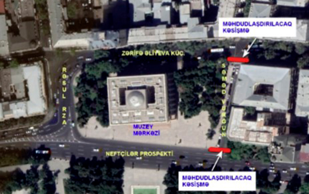 Axşam saat 11-dən sonra bu yol bağlı olacaq