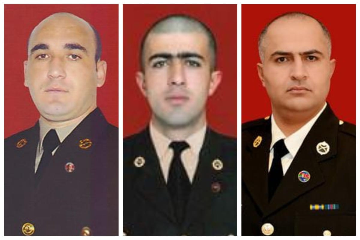 Sumqayıt, Ağstafa, Şahbuz... - Bu gün şəhid olan hərbçilərimiz
