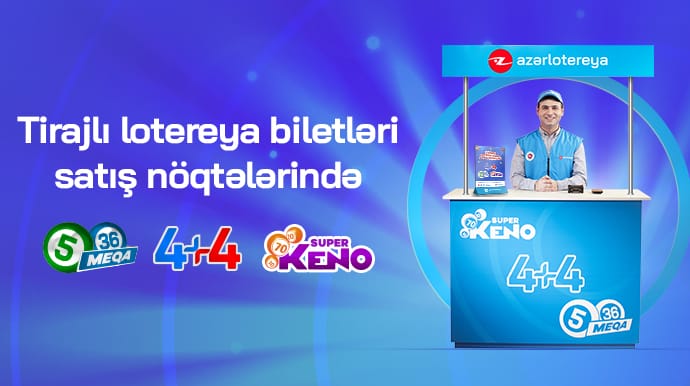 Lotereya həvəskarlarını sevindirən daha bir yenilik