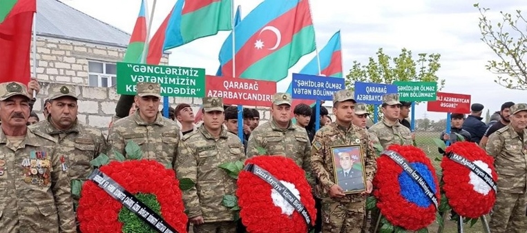 Şəhid Elşad Həsənovun nəşi ailəsinə təhvil verildi (FOTO/YENİLƏNİB)