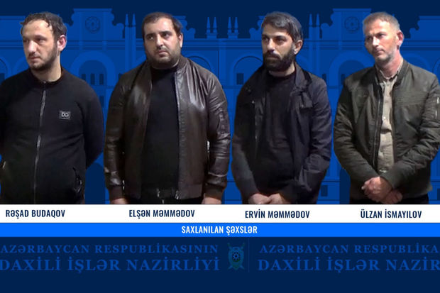 İrandan Azərbaycana narkotik keçirməyə cəhd edən dəstə üzvləri tutuldular - FOTO