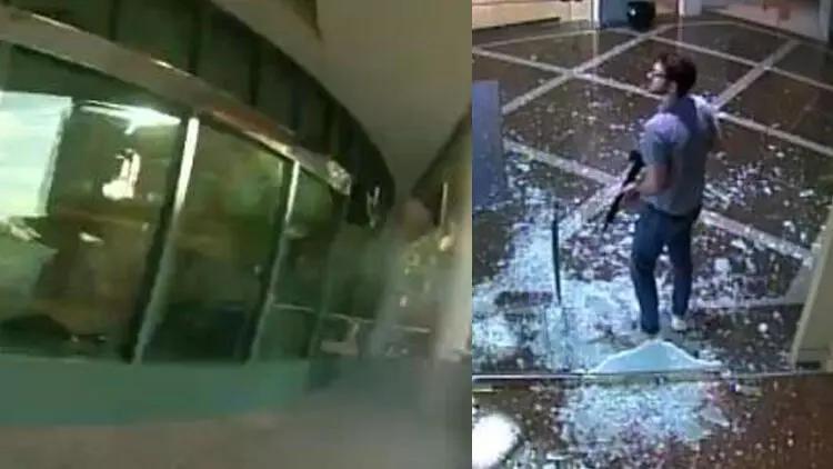 ABŞ-da Kentukki ştatında baş verən atışmanın polis görüntüləri yayılıb