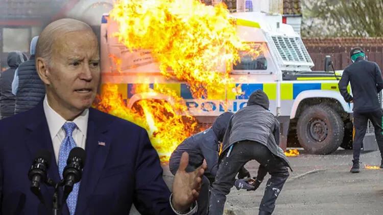 ABŞ prezidenti Baydenin Şimali İrlandiyaya səfərindən əvvəl 4 boru bombası tapılıb