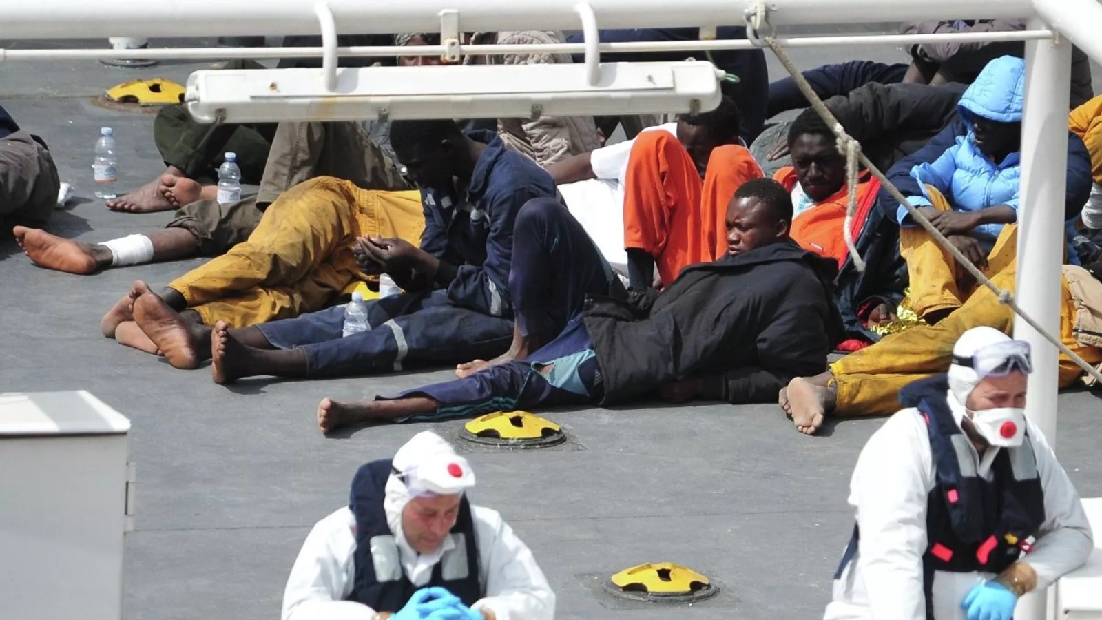 İtaliyada miqrant axını ilə əlaqədar fövqəladə vəziyyət elan edildi