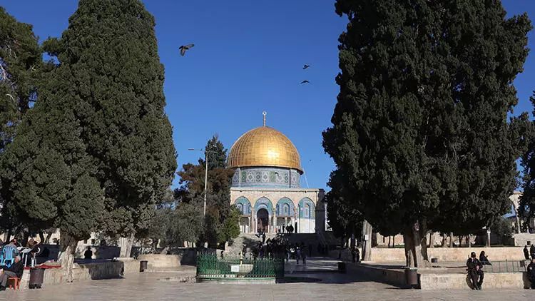 İsrail yəhudilərin Fitr bayramına qədər Məscidül-Əqsaya daxil olmasını qadağan edib