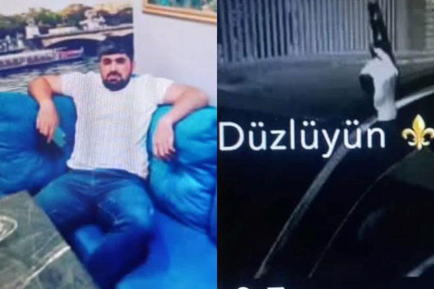 Sosial şəbəkələrdə cinayətkarlığı təbliğ edən şəxs tutuldu - FOTO