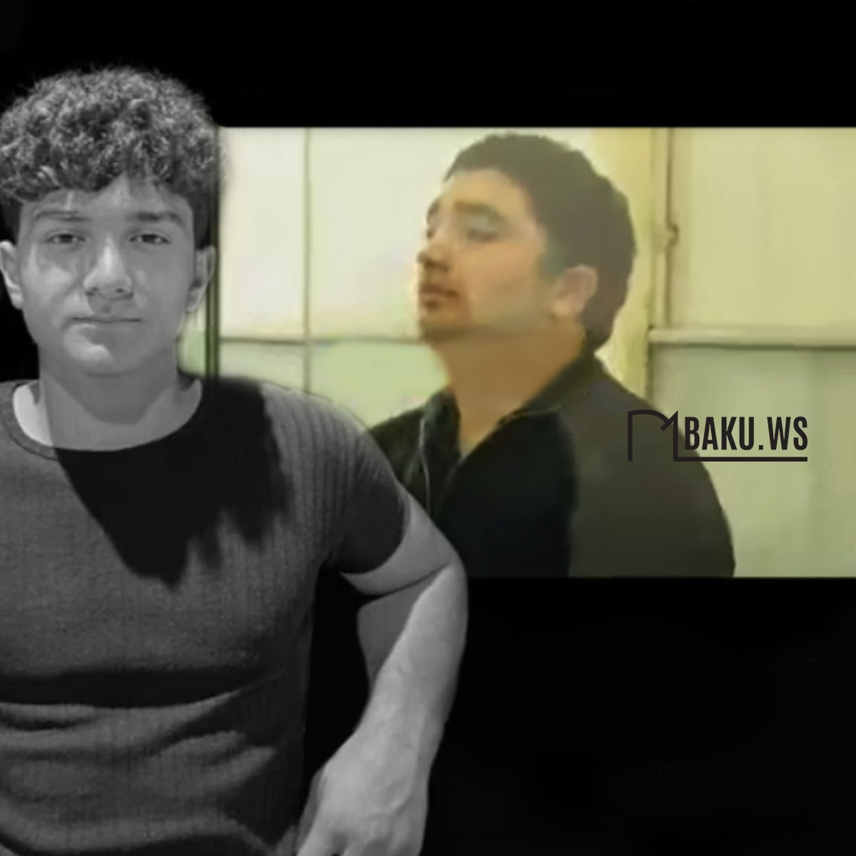 16 yaşlı Turanı öldürən Ruslanın məhkəməsindən GÖRÜNTÜLƏR - VİDEO