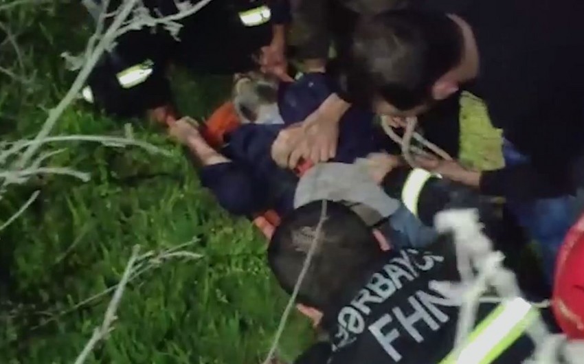 Masallıda dağlıq ərazidə köməksiz qalan şəxs xilas olunub