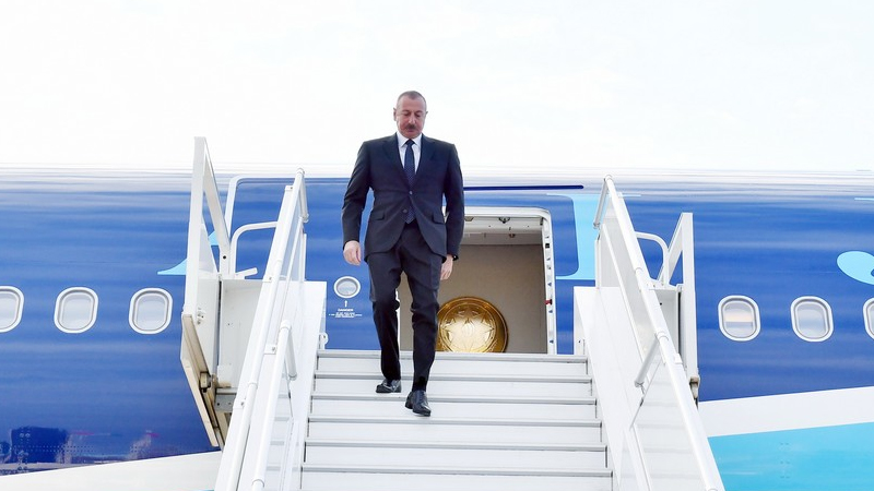 İlham Əliyev Bosniya və Herseqovinaya səfərə getdi