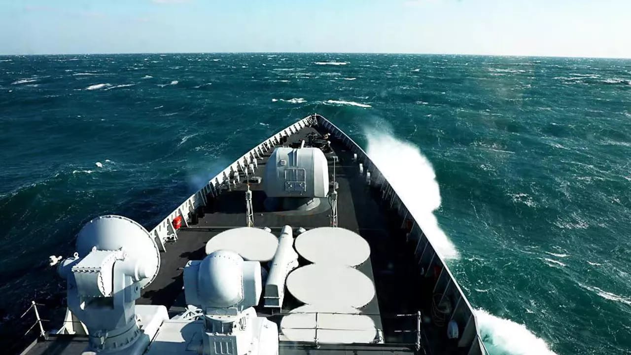 Bu tarixdə raket qalıqları Şərqi Çin dənizinə düşə bilər