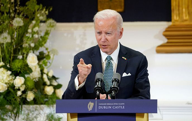 Baydendən İrlandiyada qəribə çağırış - Video