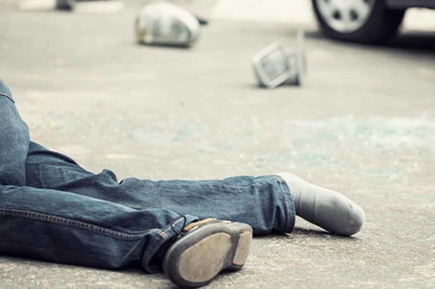 Bakıda 34 yaşlı kişini avtomobil vurub