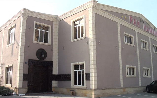 Bakıda bu hamamın fəaliyyəti dayandırıldı - Video