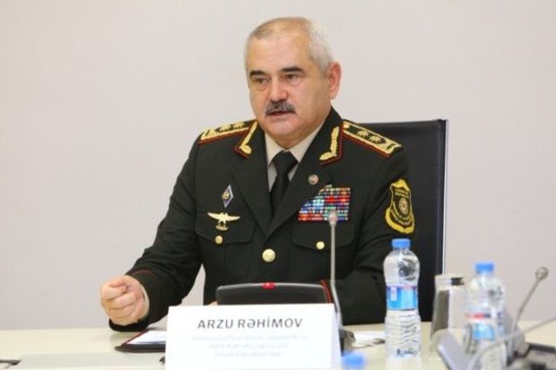 Arzu Rəhimov Səfərbərlik Xidmətinin Naxçıvan idarəsinə rəis təyin etdi