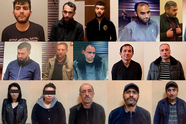 Bakıda 18 nəfər saxlanıldı: İran vətəndaşlarına işləyirmişlər - FOTO/VİDEO