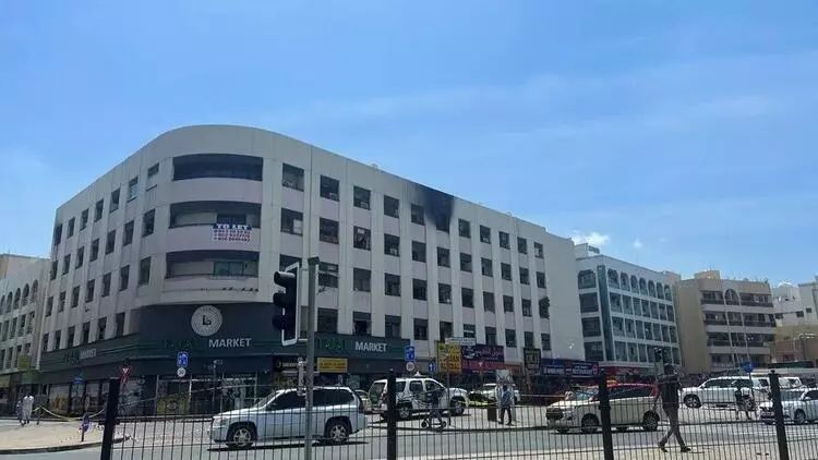 Dubayda dəhşətli yanğın baş verib: 16 ÖLÜ