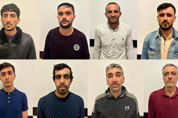 “Papanin” və “Kubinka”da narkotik satan 8 nəfər tutulub - VİDEO