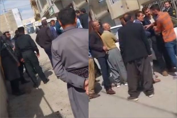 İranda bir qrup müəllim aksiya keçirib - VİDEO